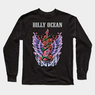 BILLY OCEAN VTG Long Sleeve T-Shirt